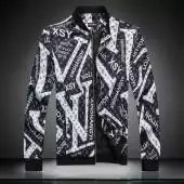 nouvelle jacket louis vuitton prix bas big lv xinshangyi